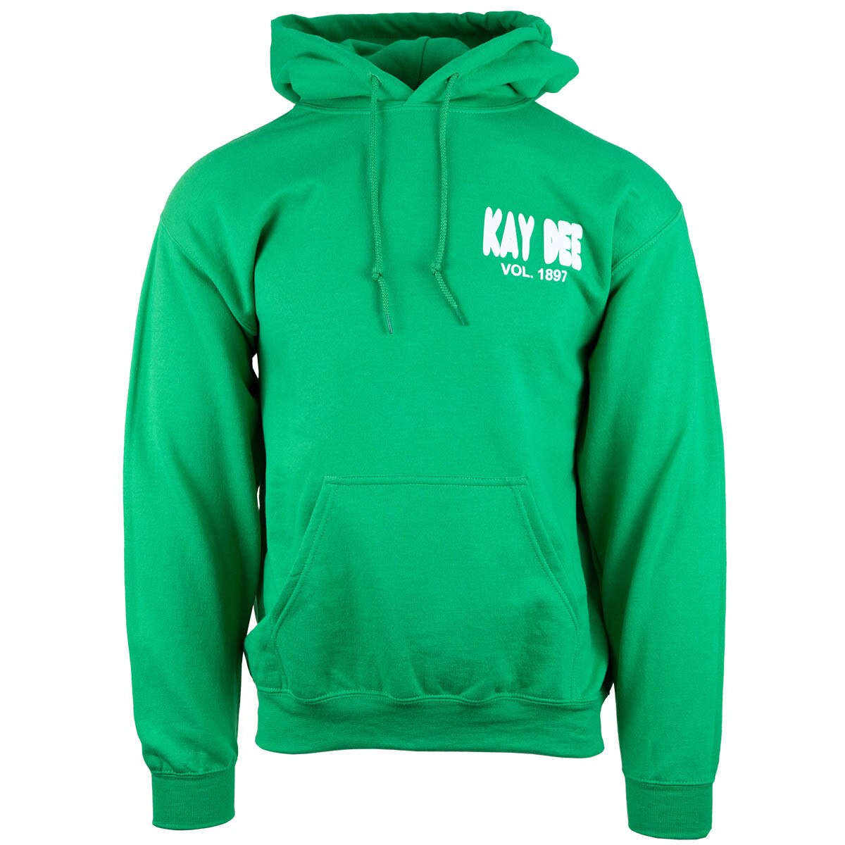 Kappa delta sorority unisex green hoodie sweatshirt